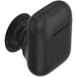 Unterstützt Popsockets PopGrip Stand selbstklebende AirPods-Halterung Schwarz