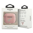 Funda Airpods Pro Guess Silicon Vintage Rosa / Verde