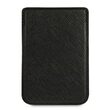 Kartenhalter Guess Saffiano Metal Logo Schwarz