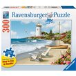 Puzzle Ravensburger - Spiagge soleggiate, 300 pezzi XXL