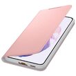 Original Samsung Galaxy S21 Plus Smart LED View Cover Rosa
