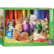 Puzzel Eurographics - Kitten Pride, 1000 stukjes