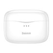 TRUE Wireless Headphones Baseus Simu S2 Bluetooth 5.0 White