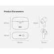 TRUE Wireless Headphones Baseus Simu S2 Bluetooth 5.0 White