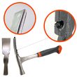 Professioneller Maurerhammer, Monoblock-Griff – 600 g