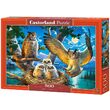 Puzzle Castorland - Famiglia dei Gufi, 500 pezzi