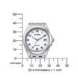 Orologio da donna Citizen EO1210-83A, Quarzo, 36mm, 10ATM, Argento