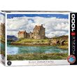 Puzzle Eurographics - Eilean Donan Castle Schottland, 1000 Teile