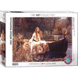 Puzzle Eurographics - John William Waterhouse: Waterhouse: The Lady of Shalott, 1888, 1000 Teile