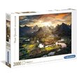 Puzzle Clementoni - Ansicht von China, 2000 Teile