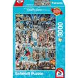 Puzzle Schmidt - Renato Casaro: Hollywood XXL, 3000 Teile