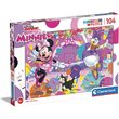Puzzle 104 Teile Clementoni - Minnie