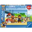 Puzzel Ravensburger - Paw Patrol, 2x24 stukjes