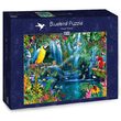 Puzzle Bluebird - Tropici dei pappagalli, 1000 pezzi