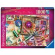 Puzzle 1000 Teile Ravensburger - Vintage-Schneiderei