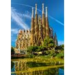 Puzzle 1000 piese Enjoy - Sagrada Familia Basilica, Barcelona