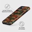 Funda para iPhone 14 Burga de doble capa Morning Commute