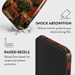 Funda para iPhone 14 Burga de doble capa Morning Commute