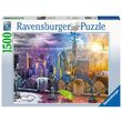 Ravensburger Puzzle - Die Jahreszeiten in New York, 1500 Teile