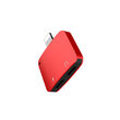 Adaptateur Lightning vers Dual Port Lightning Mcdodo Compact Rouge