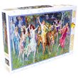 Puzzle Gold Puzzle - Ein Tag im Wald, 1000 Teile