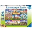 Puzzle 200 piese Ravensburger - Monumente