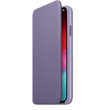 Original iPhone XS Max Apple Leather Folio Case Lilac