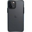 Coque iPhone 12 / 12 Pro UAG Mouve Soft Bleu