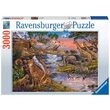 Puzzle Ravensburger - Le règne animal, 3000 pièces