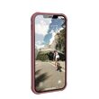 Funda para iPhone 12/12 Pro UAG Dot Series Dusty Rose