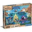 Puzzle 1000 piese Clementoni - Story Maps - The Little Mermaid