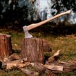 Ascia, coda in legno, 1,5 kg, 13x80 cm, Sabbiatrice, Strend Pro