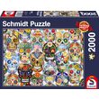 Puzzle 2000 piese Schmidt - La Catrina 