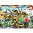 Puzzle Educa - Dinosaurier, 500 Teile