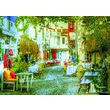 Puzzle Gold Puzzle - Charming Road, 1000 Teile