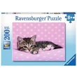 Puzzle Ravensburger - Chaton, 200 pièces XXL
