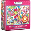 Puzzel 1000 stukjes Eurographics - Metalen Doos - Cookie Party