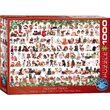 Puzzle Eurographics - Urlaubshunde, 1000 Teile