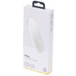 Draadloze oplader 15W Baseus Simple 2 in 1 Wit