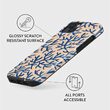 iPhone 14 case Burga Dual Layer Vitamin Sea