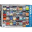 Puzzle Eurographics - VW Bus - Coole Gesichter, 1000 Teile
