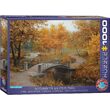Puzzle Eurographics - Eugeny Lushpin: Autumn in an Old Park, 1000 pieces