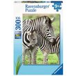 Puzzle Ravensburger - Zebre, 300 pezzi XXL