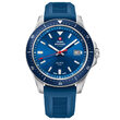 Men's watch Swiss Military SM34082.08, 42 mm, 5ATM, Silver