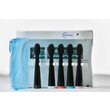 Sterilizzatore UV per spazzolini Alinty AT11, certificazione TUV Germania, sterilizzazione intelligente di 5 spazzolini da denti, 6-8 minuti, spegnimento automatico, Bianco
