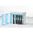 Sterilizzatore UV per spazzolini Alinty AT11, certificazione TUV Germania, sterilizzazione intelligente di 5 spazzolini da denti, 6-8 minuti, spegnimento automatico, Bianco