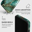 Custodia Burga Dual Layer Ubud Jungle per iPhone 14 Pro