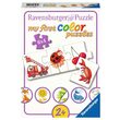 Puzzle 6x4 piese Ravensburger - Lucruri Colorate