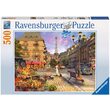 Puzzel Ravensburger - Dominic Davison: Avondwandeling, 500 stukjes