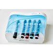 Sterilizzatore UV per spazzolini Alinty AT11, certificazione TUV Germania, sterilizzazione intelligente di 5 spazzolini da denti, 6-8 minuti, spegnimento automatico, Bianco